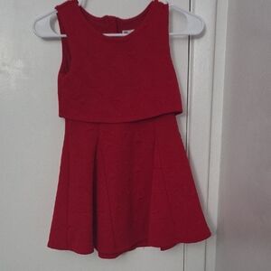 Epic Threads Red Fit and Flare Sleeveless Christmas Dress